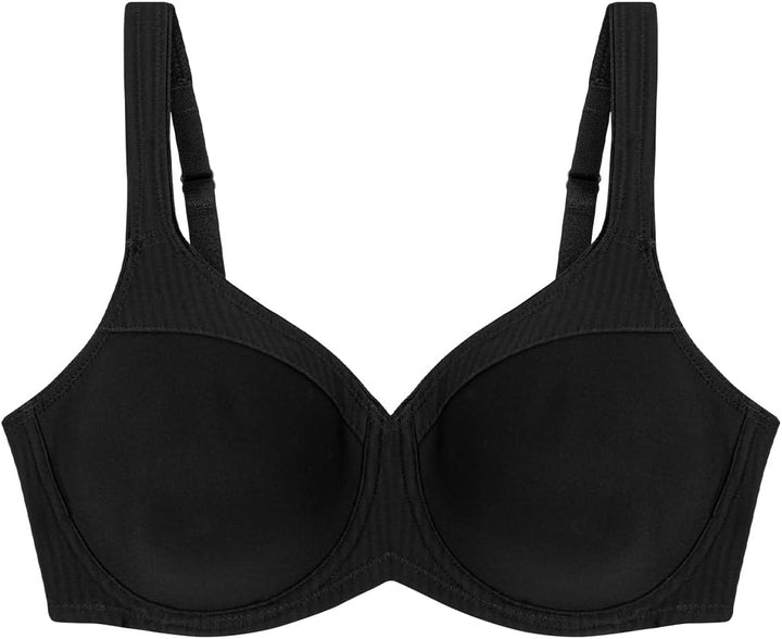 Triumph Damen Minimizer-BH Modern Soft+Cotton W01, mit Bügel, ohne Polsterung, Verstellbare Träger 7
