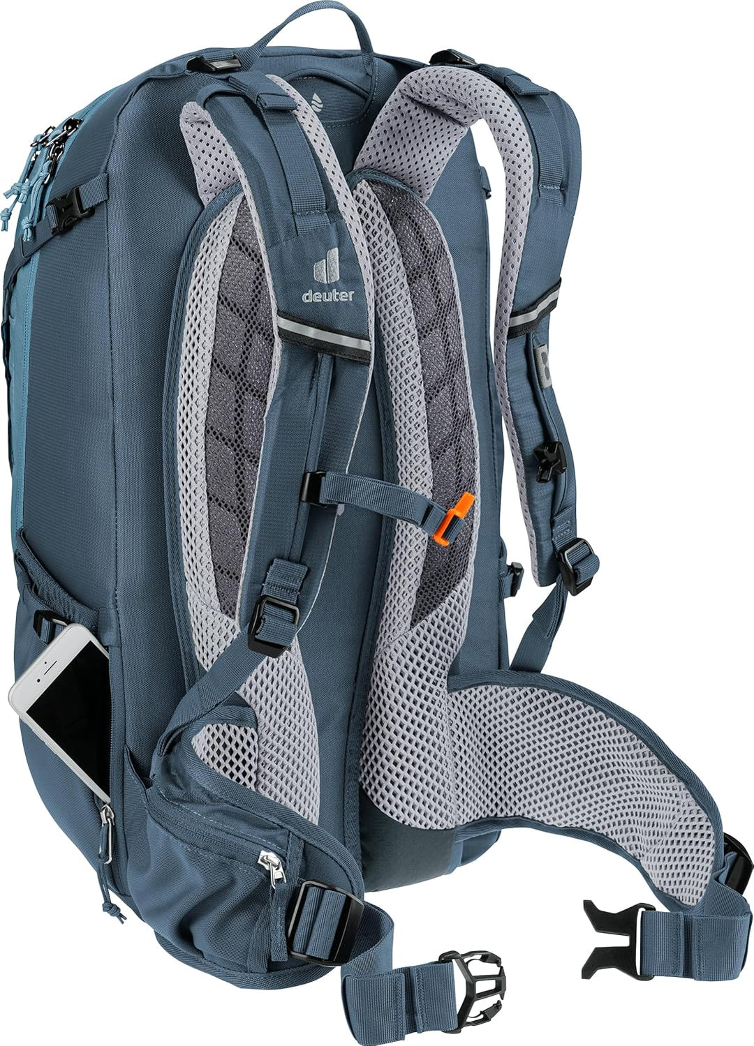 deuter Trans Alpine 30 Fahrradrucksack (Modell 2024) Atlantic-ink, Atlantic-ink