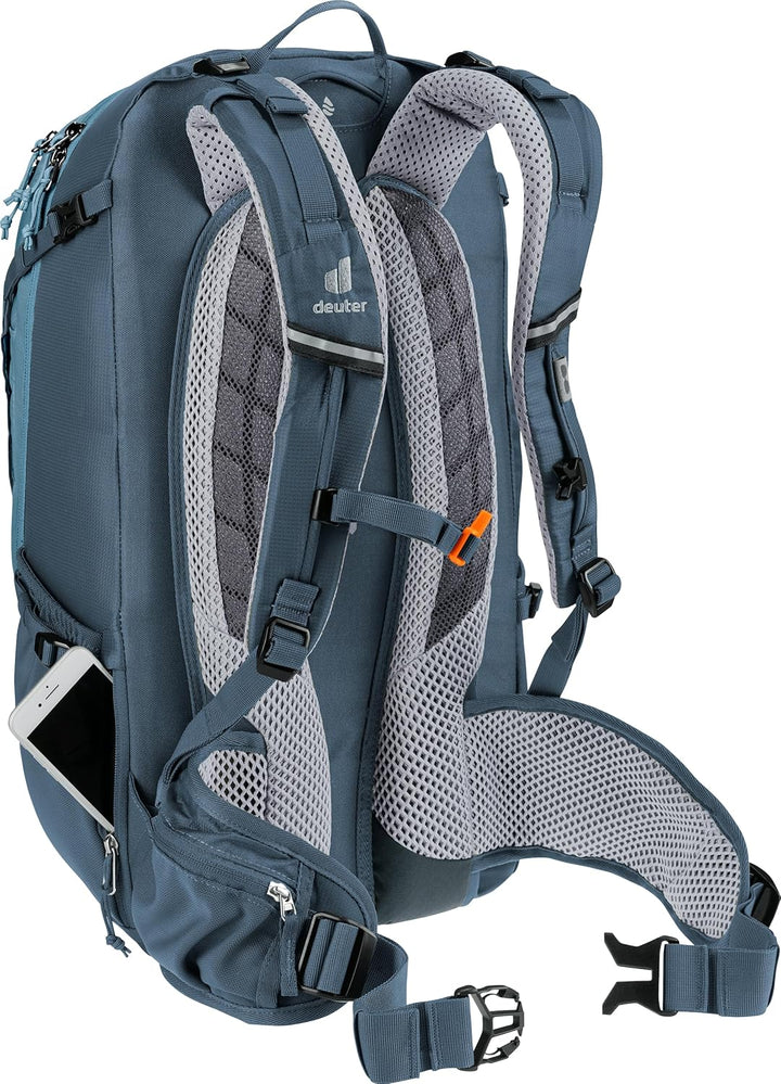 deuter Trans Alpine 30 Fahrradrucksack (Modell 2024) Atlantic-ink, Atlantic-ink