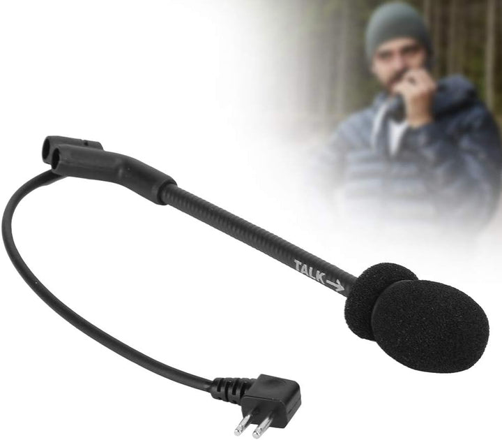 Comtac Iii Comtac Kabel Schwarz Abs Schwarz Z Mikrofon Mic 2 Pin Für H50 Noise Reduction Headset Kla
