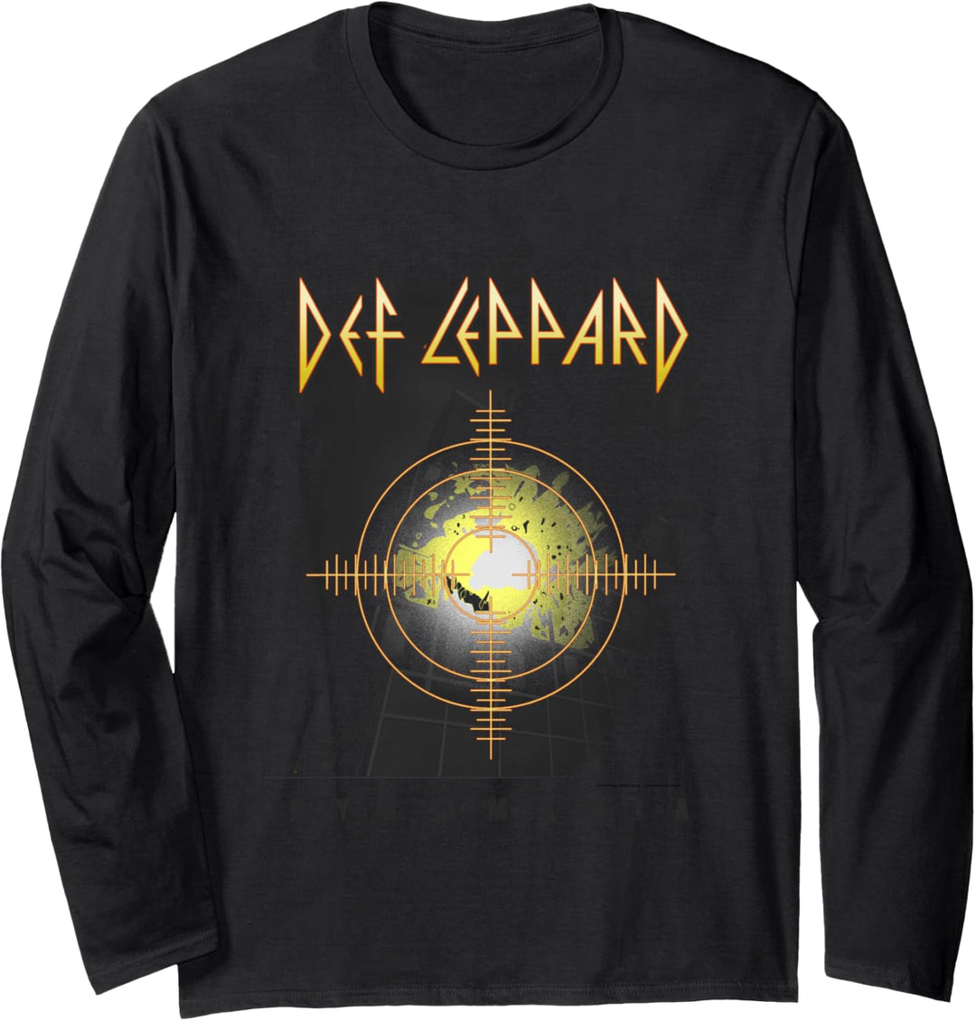 Def Leppard - Pyro Langarmshirt