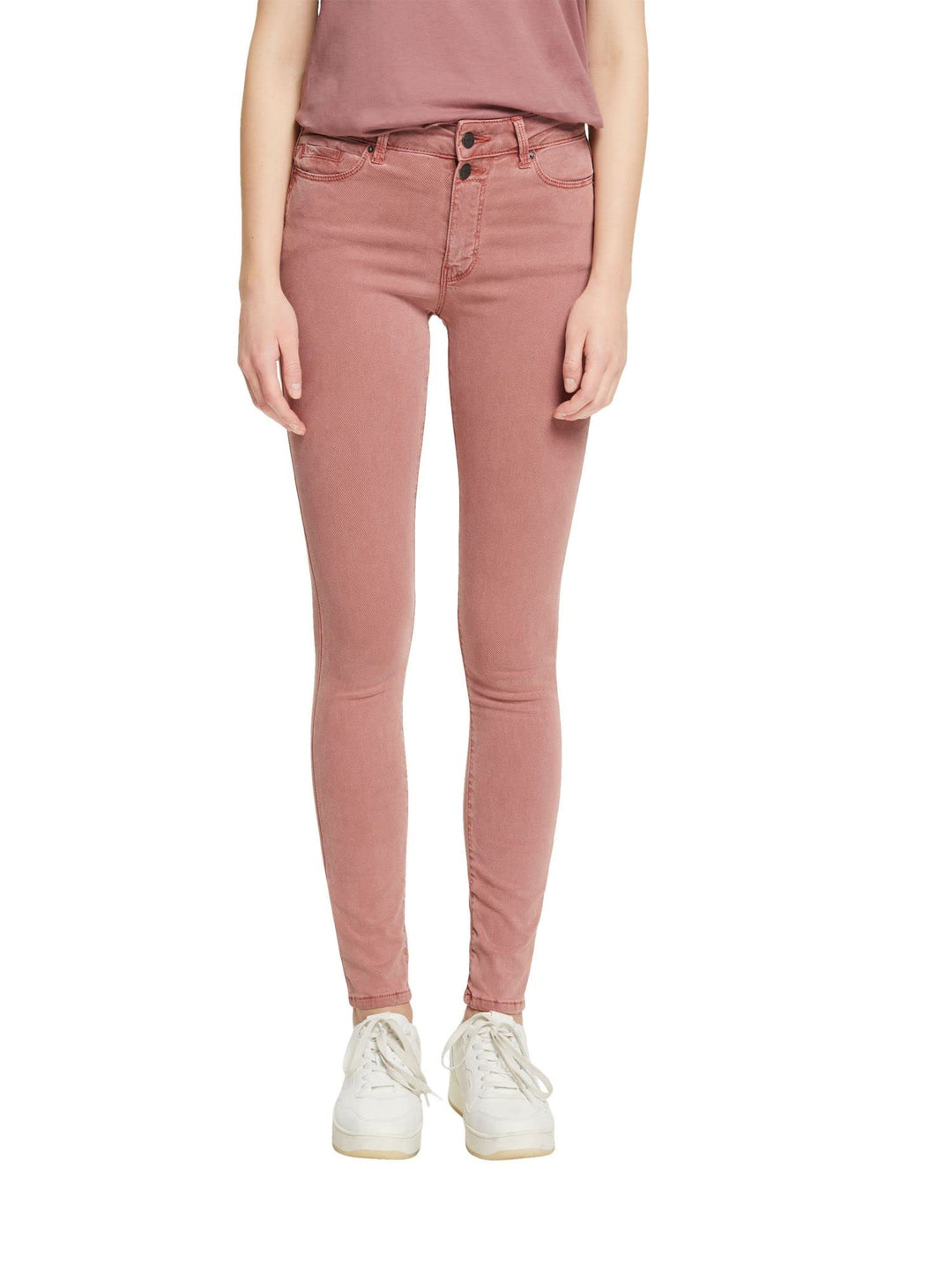 ESPRIT Damen Hose 990ee1b306 25W / 34L 805/Terracotta, 25W / 34L 805/Terracotta