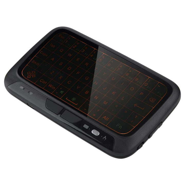 VBESTLIFE Air Mouse Keyboard, 2.4G -Tastatur mit Hintergrundbeleuchtung PC-Tastatur-Fernbedienung fü