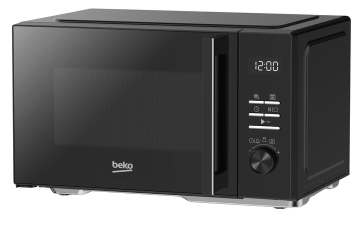 Beko - MGF24310B – Mikrowelle mit Grill, 24 Liter, 900 W, digital, freistehend, 8 Kochfunktionen – S