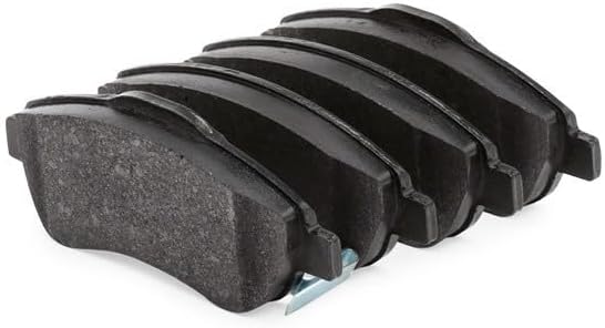 Bosch BP1287 Bremsbeläge - Vorderachse - ECE-R90 Zertifizierung - vier Bremsbeläge pro Set