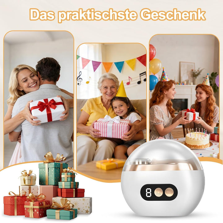 Elektrischer Nagelknipser Nagelfräser Elektrische Nagelfeile, 2026 Upgrade 3-in-1 Elektrischer Nagel