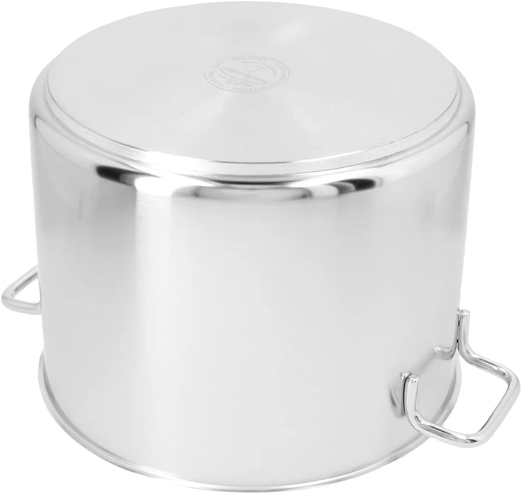 demeyere Apollo Deep stockpot Kitchen Acessory, Edelstahl, Silber