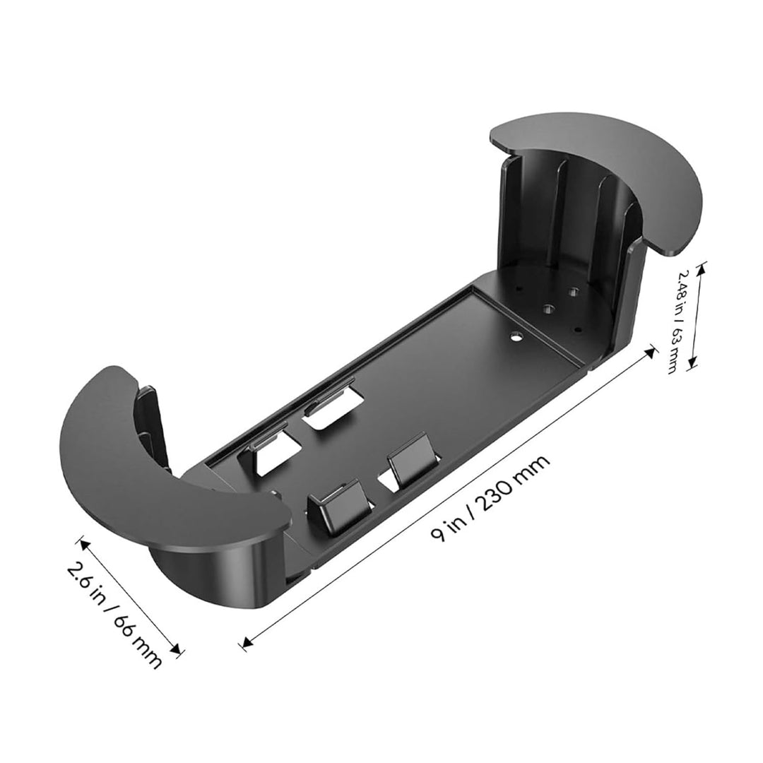 Bewinner Starlink Ethernet Kabel Caddy, Optimierter Starlink Halterung, Wandmontierbar, Starlink Kab