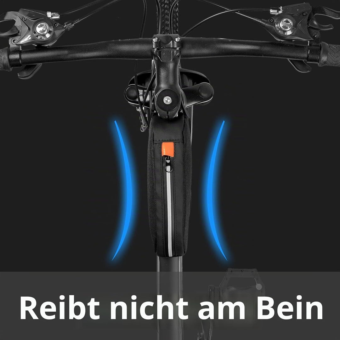 Venforest Fahrradtasche für Oberrohr, Vorderrahmen, wasserdicht, für Stassenrad, Rennrad, Mountainbi