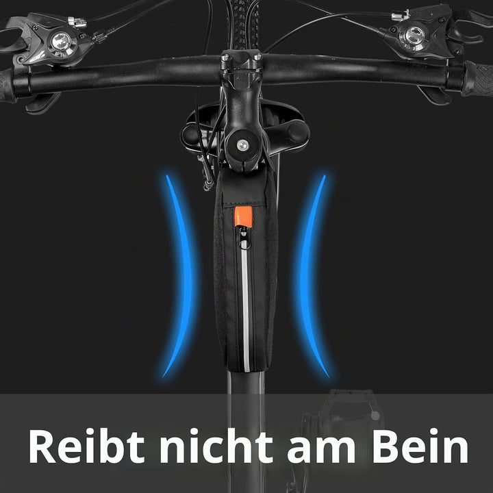 Venforest Fahrradtasche für Oberrohr, Vorderrahmen, wasserdicht, für Stassenrad, Rennrad, Mountainbi