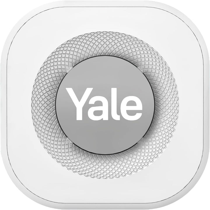 Yale - Türklingel-Gong - SV-VDBCH-1A-W - Innen-Klingel - Wählbare Klingeltöne - Plug-in-Installation