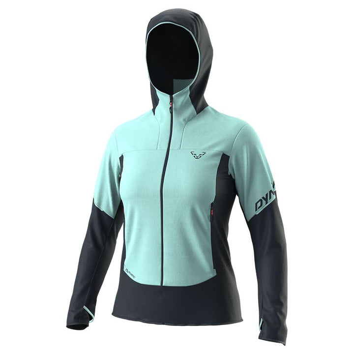 DYNAFIT Damen Traverse Alpha Hooded JKT W Jacke, Marineblau / 3010