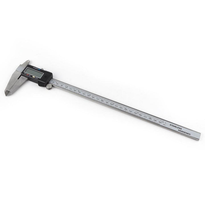 Yosoo - digitaler Vernier-Messschieber mit LCD-Bildschirm, 300 mm, elektronisch, Edelstahl, Metall-O