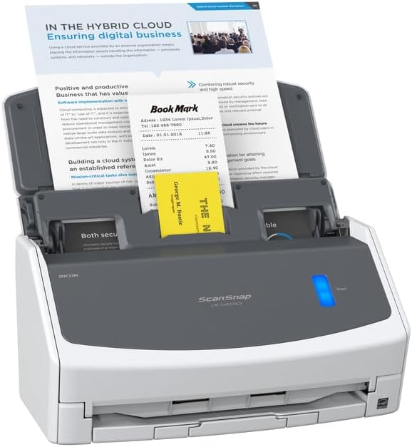 ScanSnap iX1400 Desktop Dokumentenscanner - A4, Duplex, USB 3.2 mit ADF, PA03820-B001