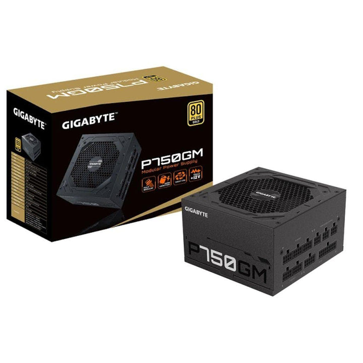 Netzteil Gigabyte 750W P750GM, GP-P750GM, schwarz, Einheitsgrösse