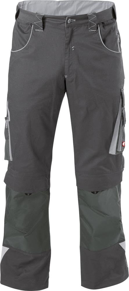 Fortis Bundhose, d-grau/hellgrau,Gr.31