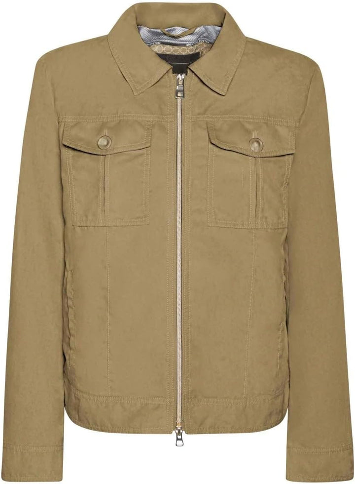 Geox Damen W Licena Jacket 48 Toasted Coconut, 48 Toasted Coconut
