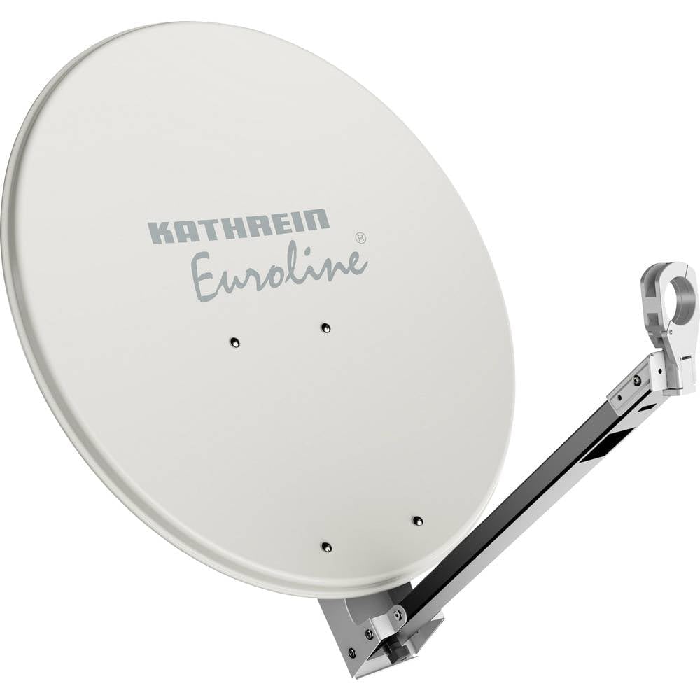 Kathrein Parabolantenne KEA 650 G mit Klapptragarm, graphit