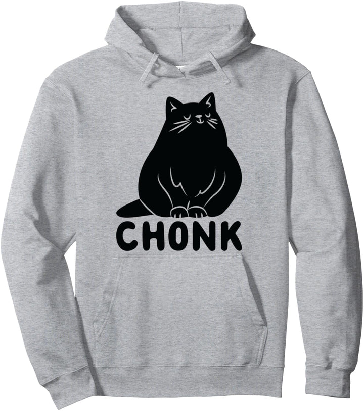 Katze Chonk Pullover Hoodie