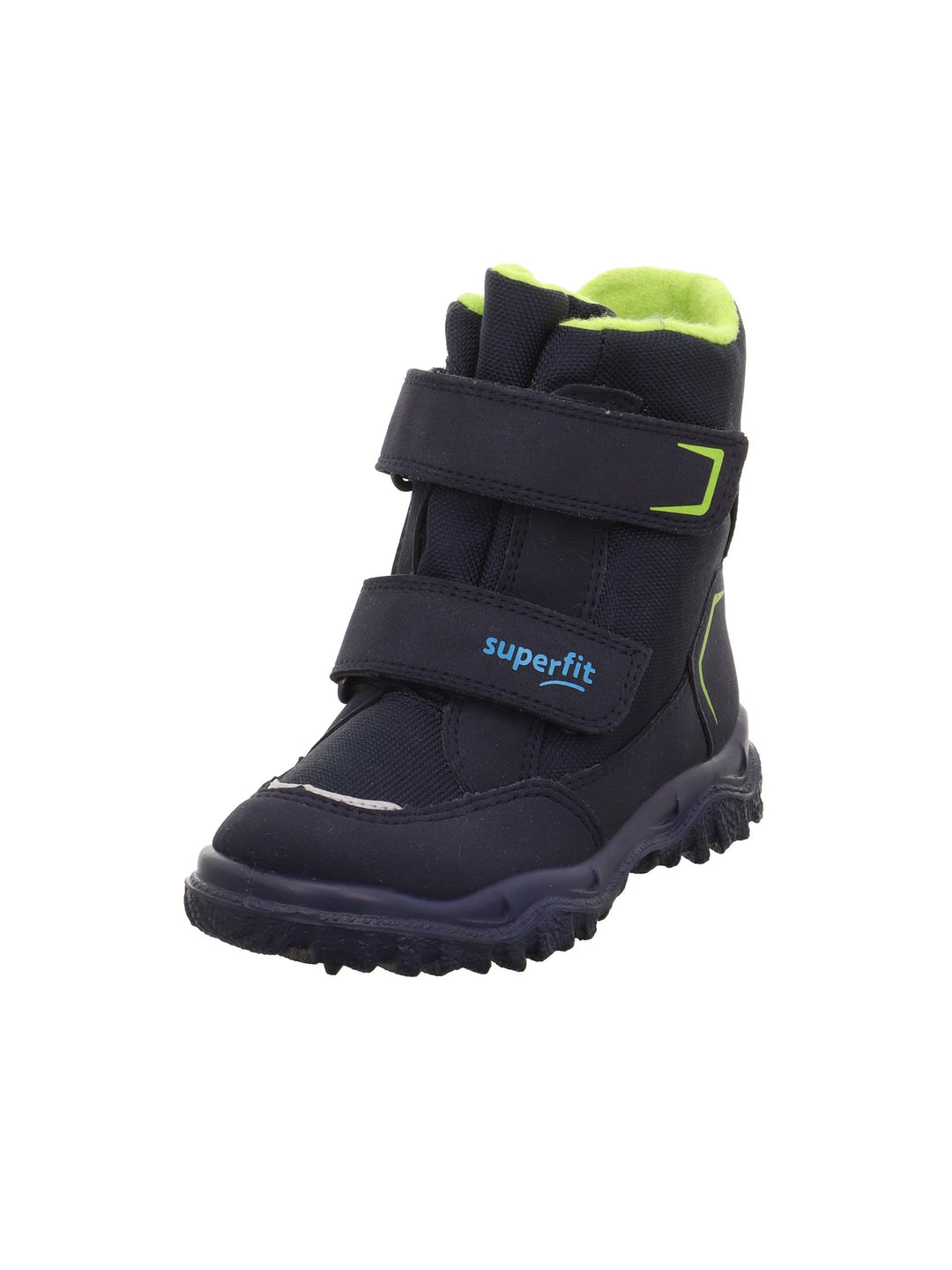 Superfit Jungen Husky Schneestiefel 29 EU Blau Hellgrün 8000, 29 EU Blau Hellgrün 8000