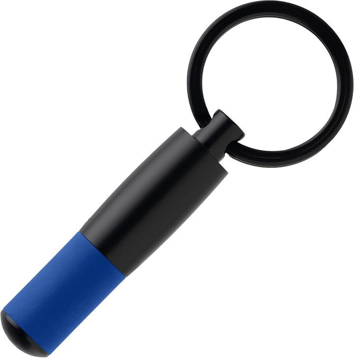 HUGO BOSS Key ring Gear Matrix 13.1 x 54.7 / Ring: 27 mm Blau, 13.1 x 54.7 / Ring: 27 mm Blau