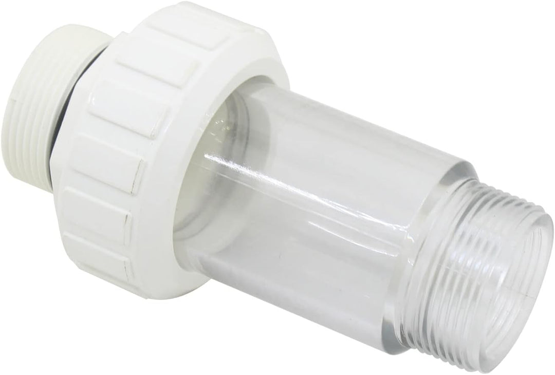Übergangsverschraubung pvc verschraubung aussengewinde 1-1/2 o ring poolpumpe poolfilter sandfilterp