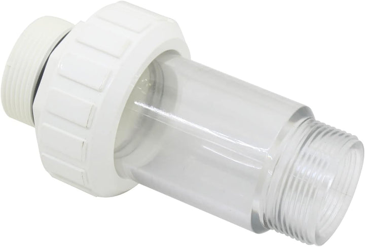 Übergangsverschraubung pvc verschraubung aussengewinde 1-1/2 o ring poolpumpe poolfilter sandfilterp