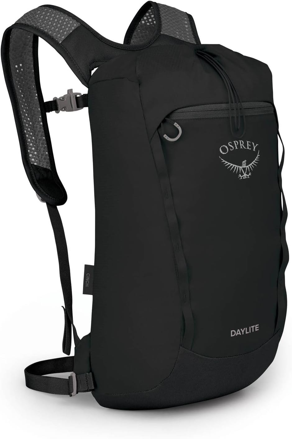 Osprey Europe Unisex Daylite Cinch Schwarz, Schwarz