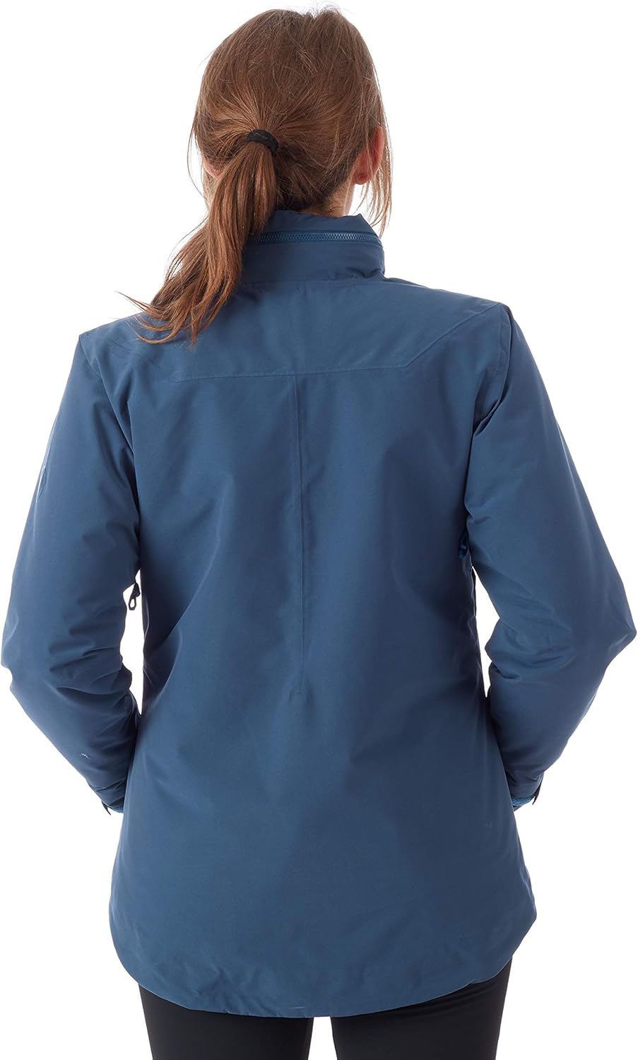 Mammut Damen Hardshell-Jacke mit Kapuze Trovat Hooded L wing teal-sapphire, L wing teal-sapphire