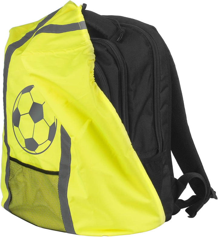 EAZY CASE Rucksack Schulranzen Regenschutz, Schutzhülle mit Reflektorstreifen, Regenüberzug, Regensc