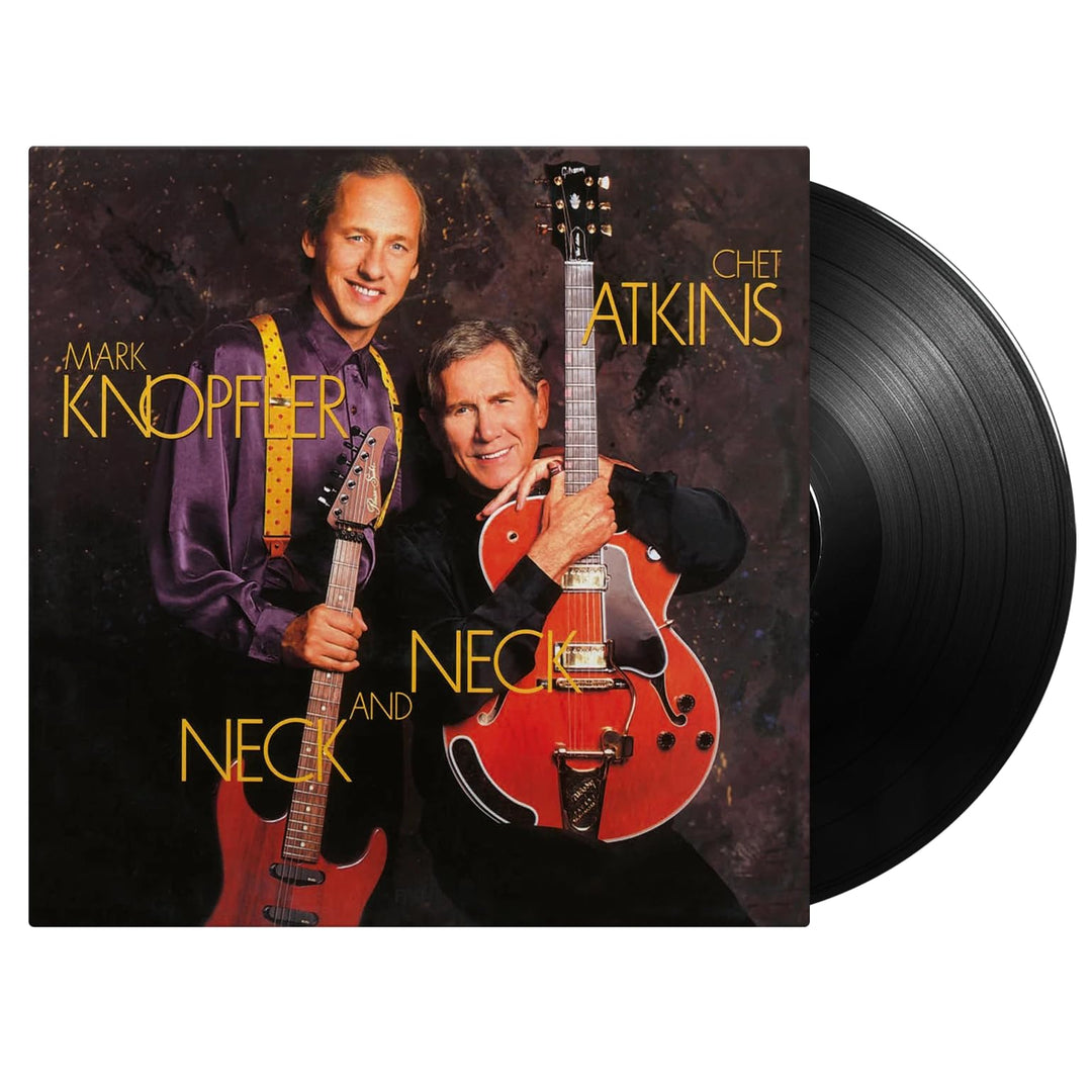 Neck and Neck, Vinyl