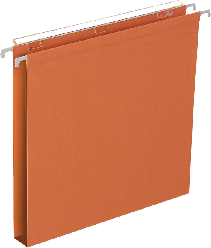 Elba - 400126767 Hängemappen für Schublade, Achsabstand 33, U-Boden 30 mm, Aussenformat 38 x 25, Ora