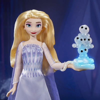 Disneys Die Eiskönigin 2 sprechende ELSA und Freunde, ELSA Puppe mit Geräuschen und Sätzen, Spielzeu