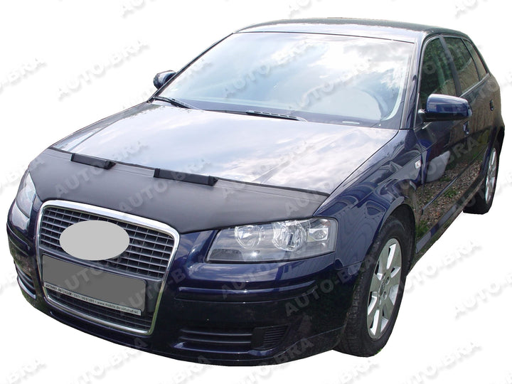 AB-00022 AUTO-BRA kompatibel mit Audi A3 8P 2003-2005 Haubenbra Steinschlagschutz Tuning Bonnet Bra