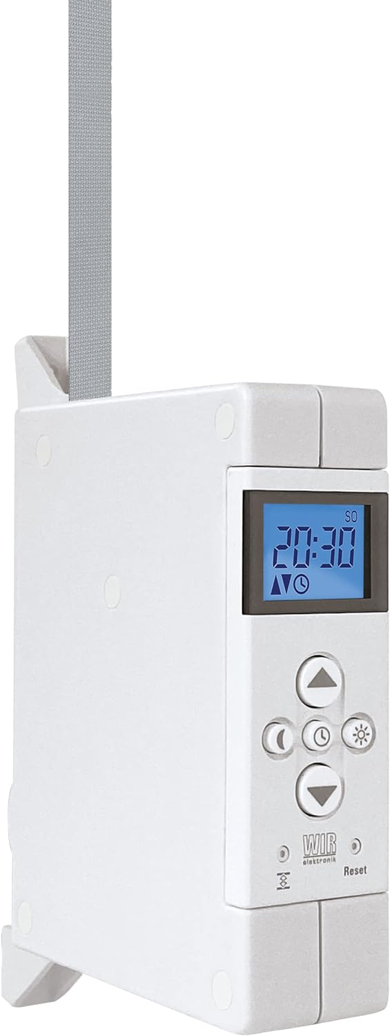 WIR elektronik, eWickler Comfort FUNK COMPAcT, eW540-M, kleinste Gurtwickler, bis 9 kg, für 15 mm Gu