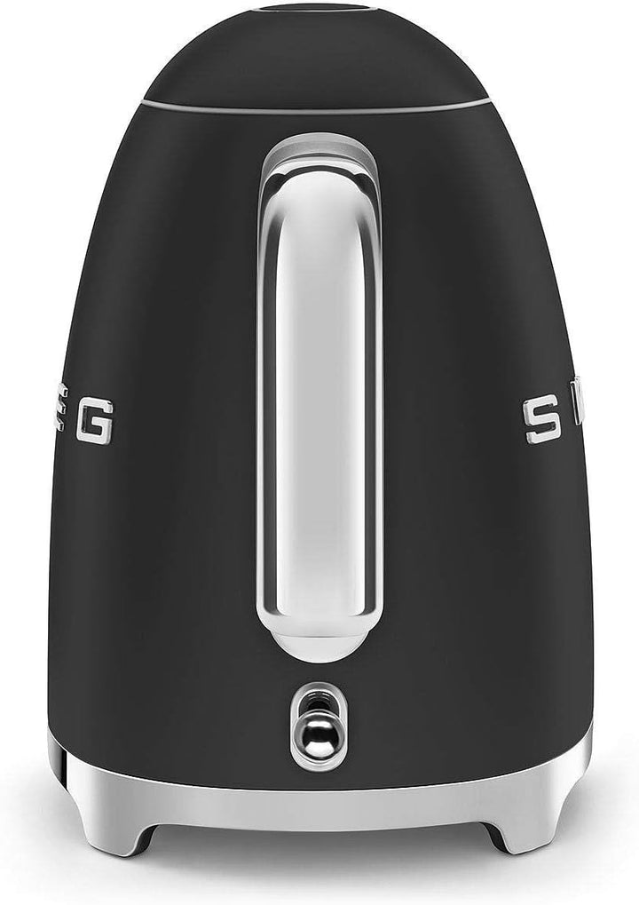 SMEG Wasserkocher 50' Style KLF03BLMEU Mattschwarz
