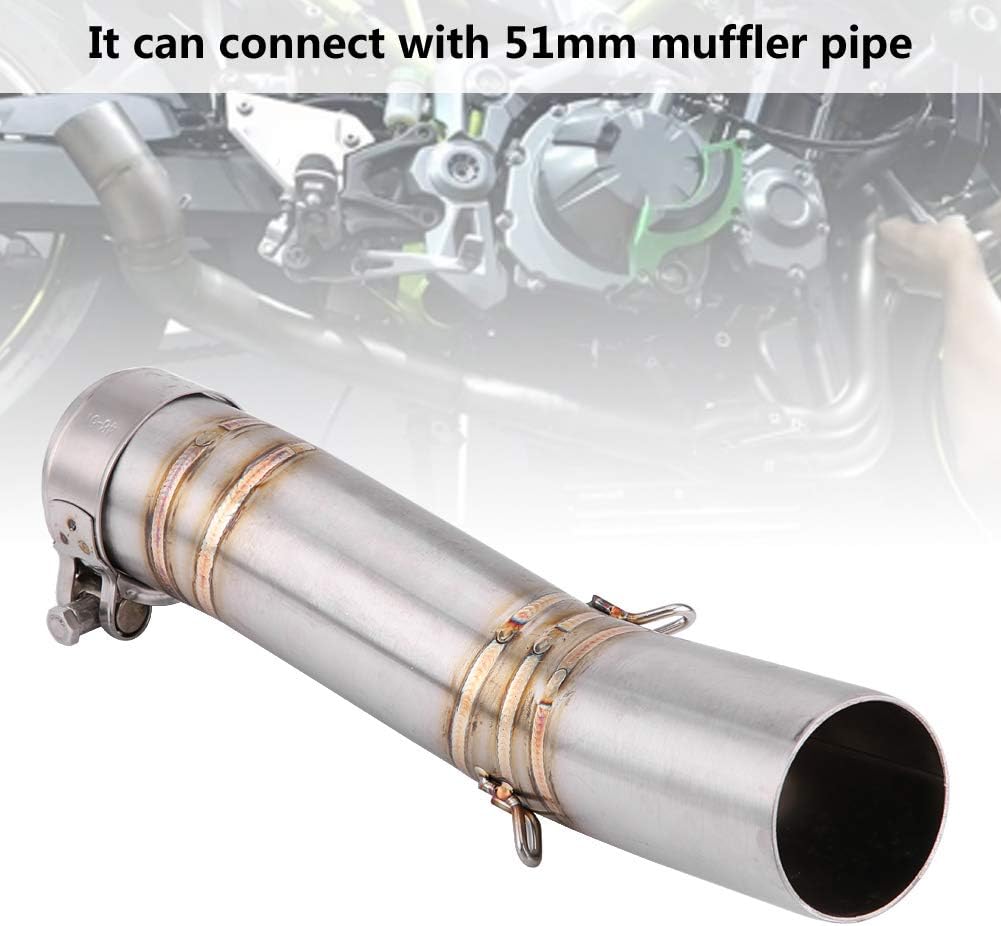 Motorrad Vollauspuffanlage Sport Outlook Vent Middle Pipe Link Connect mit High Performance für GSX-