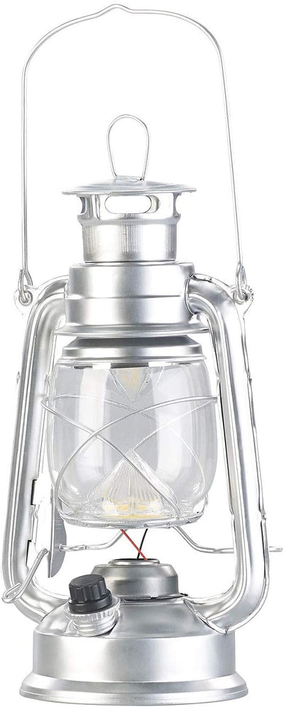 Lunartec Campinglaterne: 2er-Set ultra helle LED-Sturmlampen, Akku, 200 lm, 3 Watt (Sturmlaterne Akk