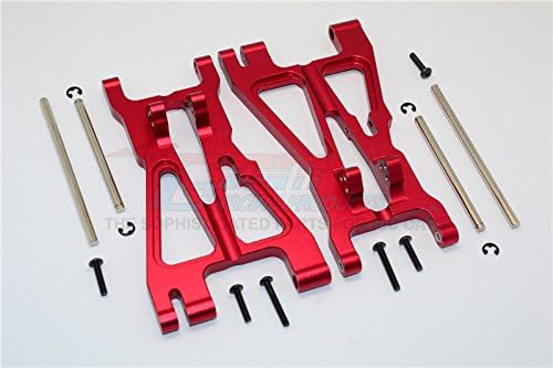 GPM HPI Savage 21, X, XL, K4.6, Flux Tuning Teile Aluminium Front/Rear Adjustable Lower Arm with Scr