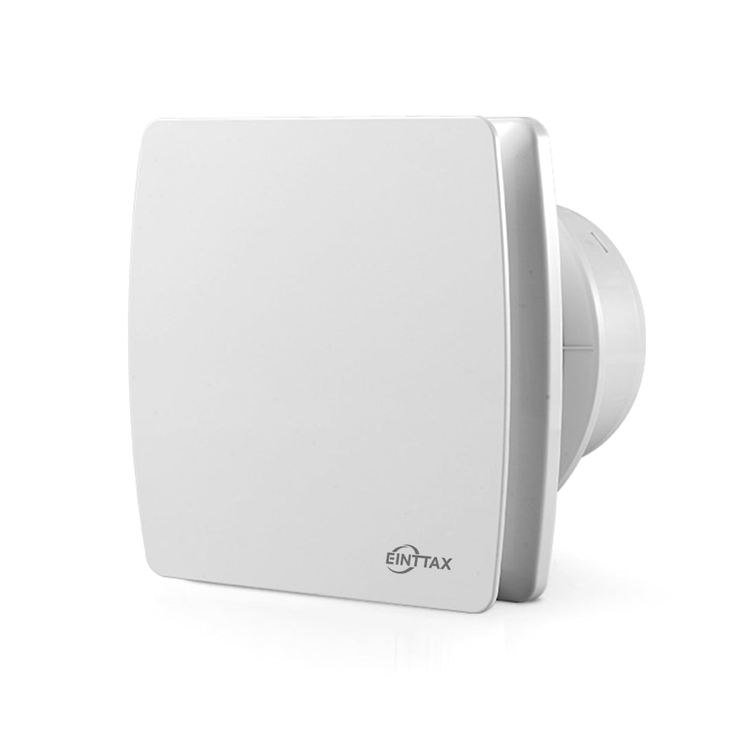 Badlüfter 100mm, ≤34db Leiser und Leistungsstarker Abluftventilator, 12W 95m³/h IPX4 Wandventilator
