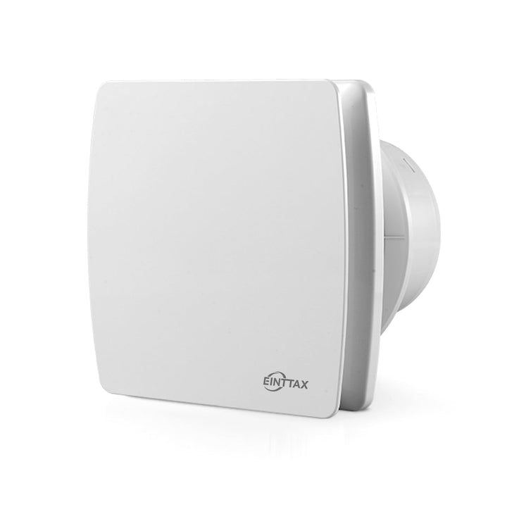 Badlüfter 100mm, ≤34db Leiser und Leistungsstarker Abluftventilator, 12W 95m³/h IPX4 Wandventilator