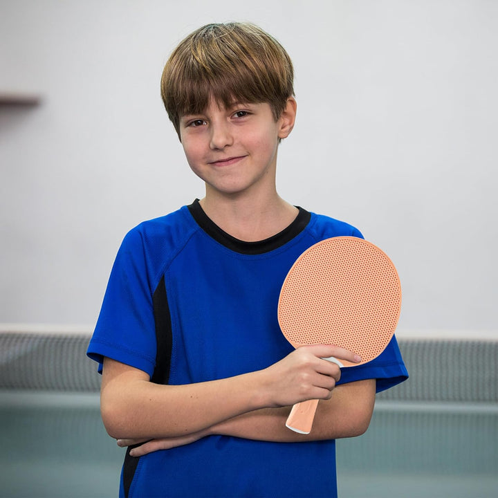 Senston Tischtennisschläger Set, professionelle Tischtennisschläger mit 3 Bällen, Ping Pong Paddel S