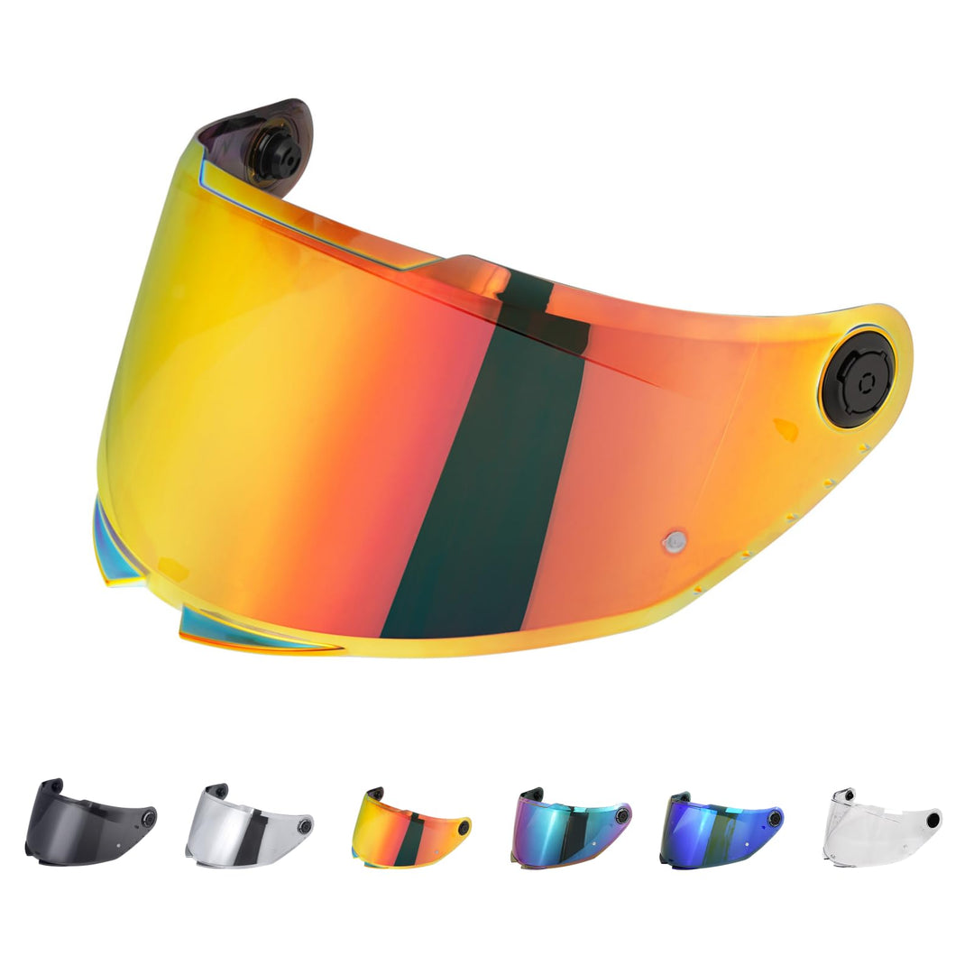 Helmvisier für MT 28B/Thunder 4 Visier, Motorradhelm Visier,Helmvisier Motorrad Windschutz Helm Obje