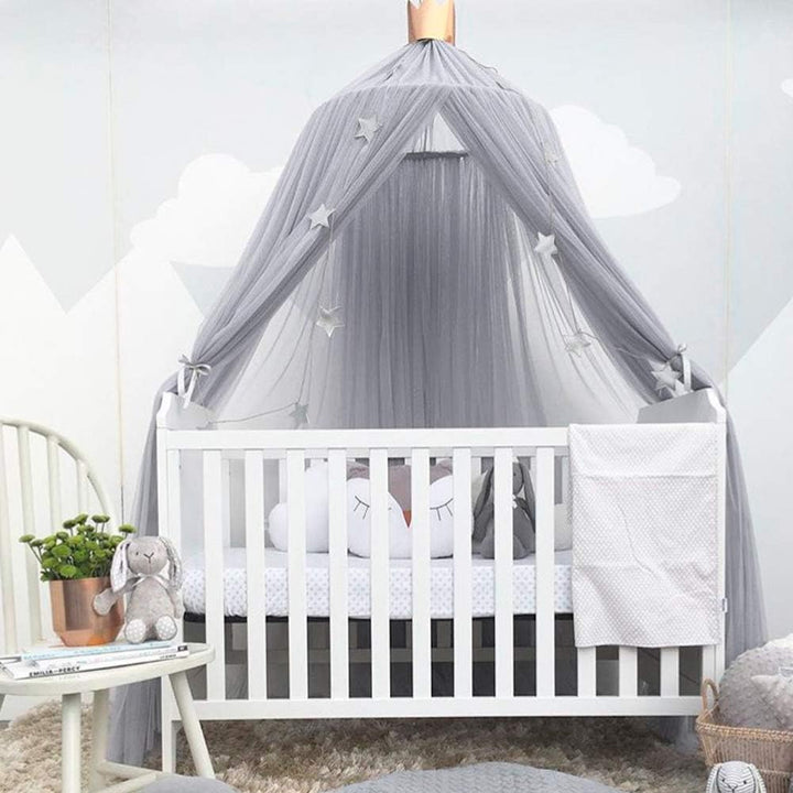 Fdit Betthimmel, Elegante Farbe Kinderbettnetz Kind Baby Schlafzimmer Baldachin Mesh FüR Schlafzimme