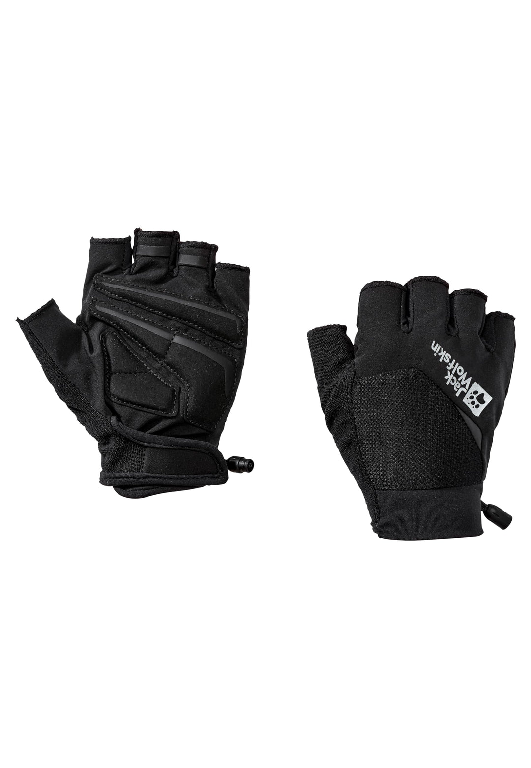 Jack Wolfskin Unisex – Erwachsene Morobbia Handschuhe L Schwarz, L Schwarz
