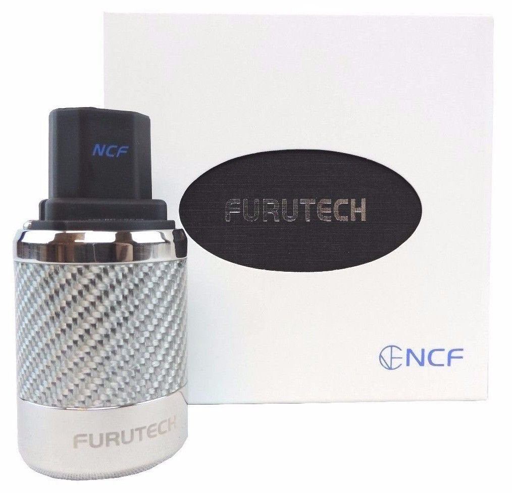 Furutech FI-50 (R) NCF Piezo-Keramik-IEC-Stecker.