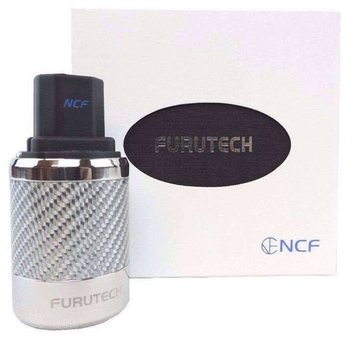 Furutech FI-50 (R) NCF Piezo-Keramik-IEC-Stecker.