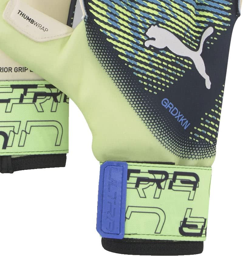 PUMA Ultra Grip 1 Hybrid Torwarthandschuhe 10.5 Fizzy Light-Parisian Night, 10.5 Fizzy Light-Parisia
