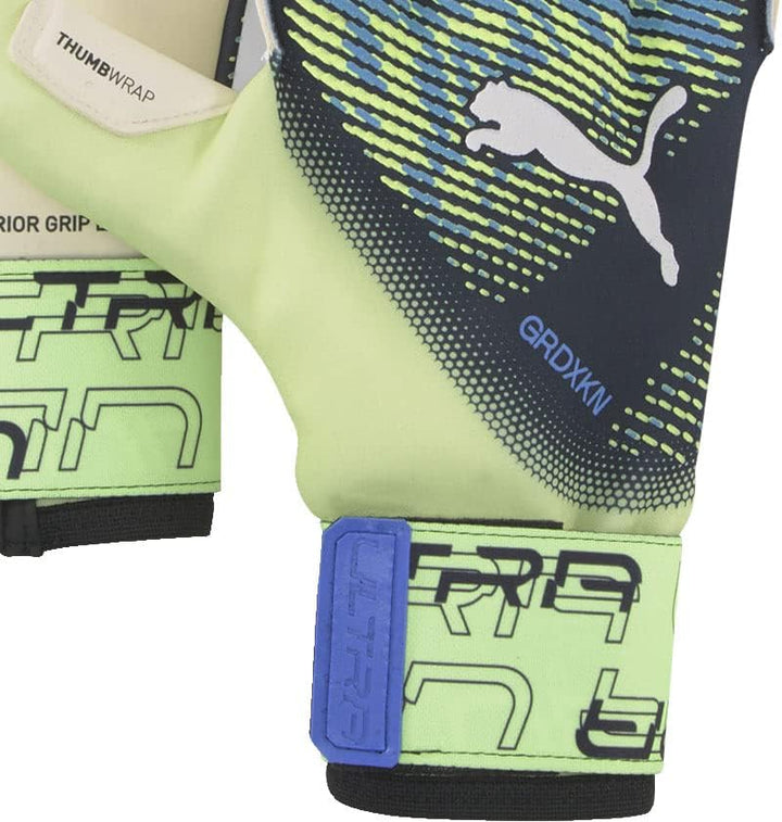 PUMA Ultra Grip 1 Hybrid Torwarthandschuhe 10.5 Fizzy Light-Parisian Night, 10.5 Fizzy Light-Parisia