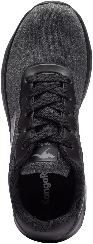 KangaROOS Damen K-air Core Sneaker 36 EU Jet Black Mono, 36 EU Jet Black Mono